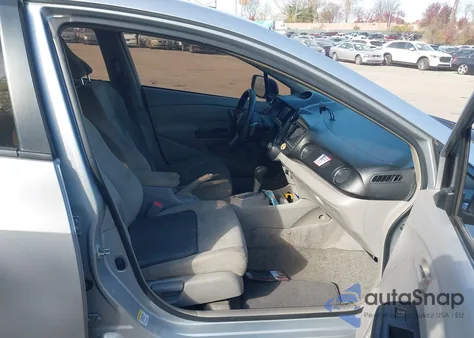 2011 Honda Insight Ex from USA, damaged, VIN JHMZE2H74BS007254